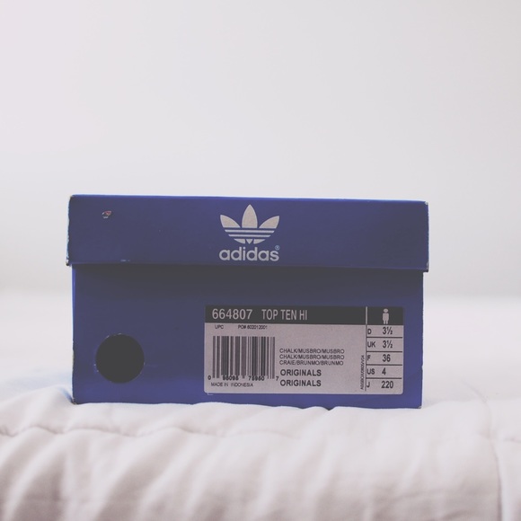 Adidas Top Ten Hi - Picture 10 of 10